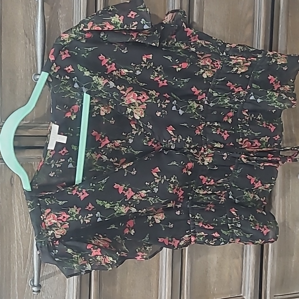 Flowy top